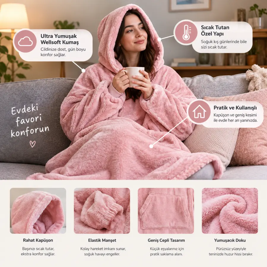 Pembe Battany için sağlanan ürün ve detay tanıtım görseli